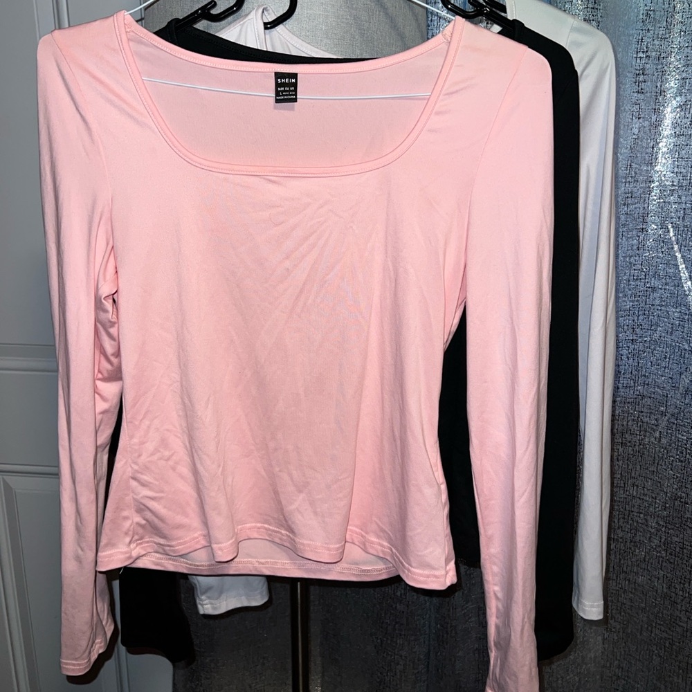 3 Long Sleeve Top Bundle